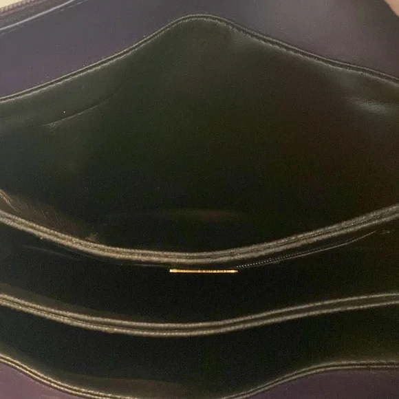 New Purple Giani Bernini Shoulder Bag - Picture 3 of 4